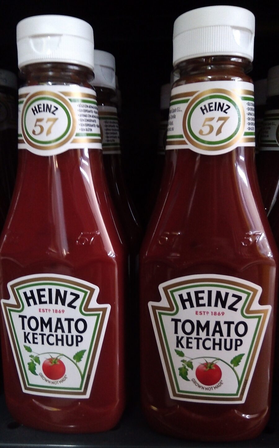 Heinz Tomato Ketchup Original 14 oz — Front view