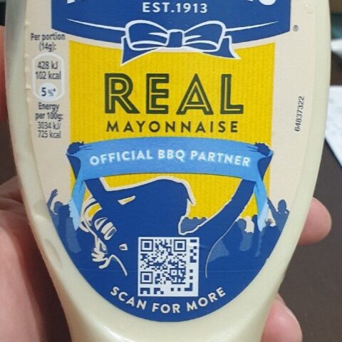 Hellmann's Mayonnaise Real 30 oz — front of pack
