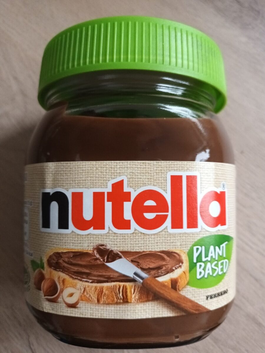 Nutella Hazelnut Spread Original 7.7 oz — Front view