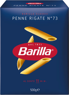 Barilla Pasta Penne 12 oz — front of pack
