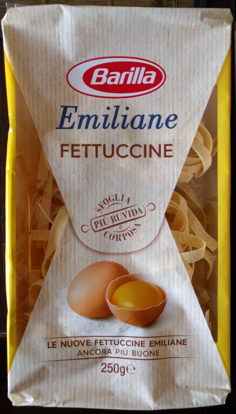Barilla Pasta Fettuccine 2-Pack — Front view