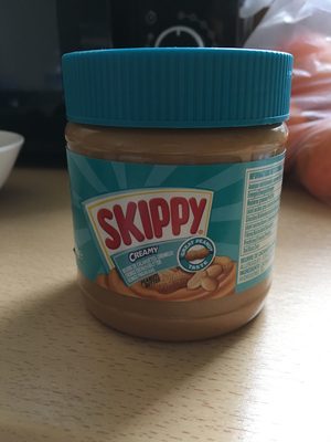 Skippy Peanut Butter Creamy 16.3 oz — front of pack