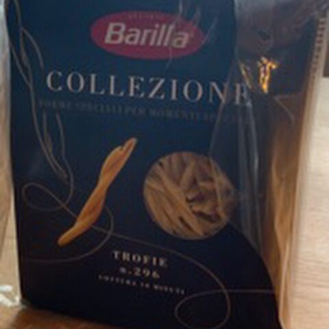 Barilla Pasta Rotini 12 oz — front of pack