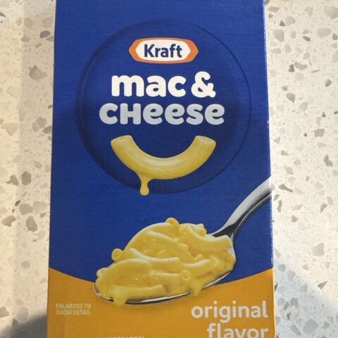 Kraft Macaroni & Cheese Spirals 7.25 oz — front of pack