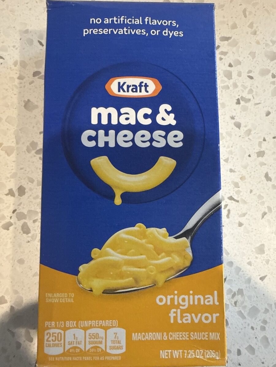 Kraft Macaroni & Cheese Spirals 7.25 oz — Front view