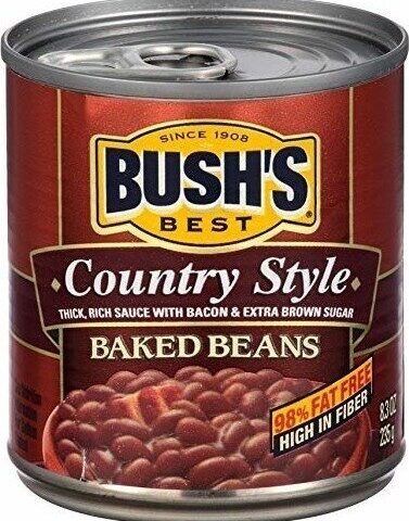 Bush's Baked Beans Country Style 16 oz — front of pack