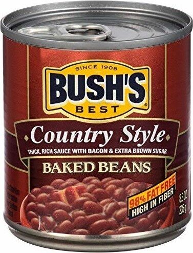 Bush's Baked Beans Country Style 16 oz — Front view