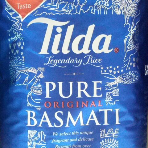 Tilda Basmati Rice Pure Original 10 lb — front of pack