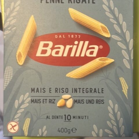 Barilla Pasta Penne 2-Pack — front of pack