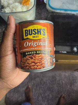 Bush's Baked Beans Original 55 oz — front of pack