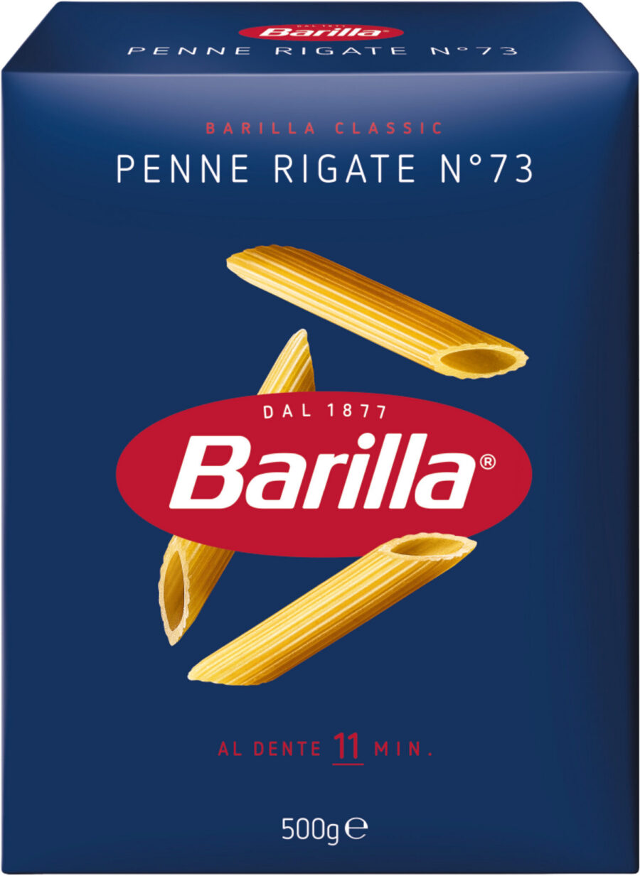 Barilla Pasta Rotini 2-Pack — Front view