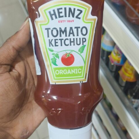 Heinz Tomato Ketchup Organic 38 oz — front of pack