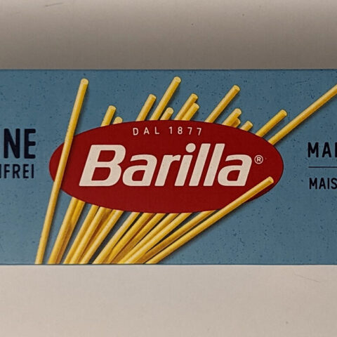 Barilla Pasta Spaghetti 12 oz — front of pack