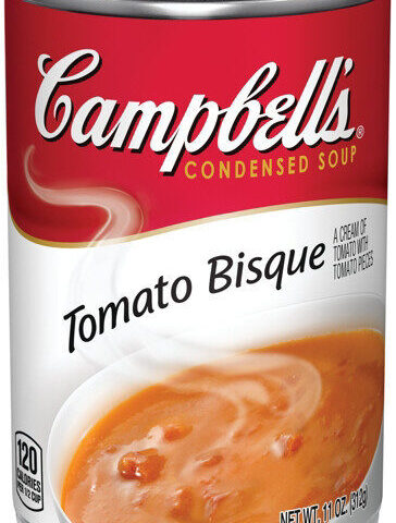 Campbell's Condensed Soup Tomato 12-Pack — front of pack