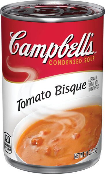 Campbell's Condensed Soup Tomato 12-Pack — Front view