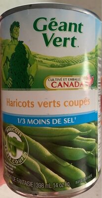 Green Giant Canned Vegetables Cut Green Beans 15 oz — front of pack