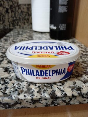 Philadelphia Cream Cheese Original 8 oz — front of pack