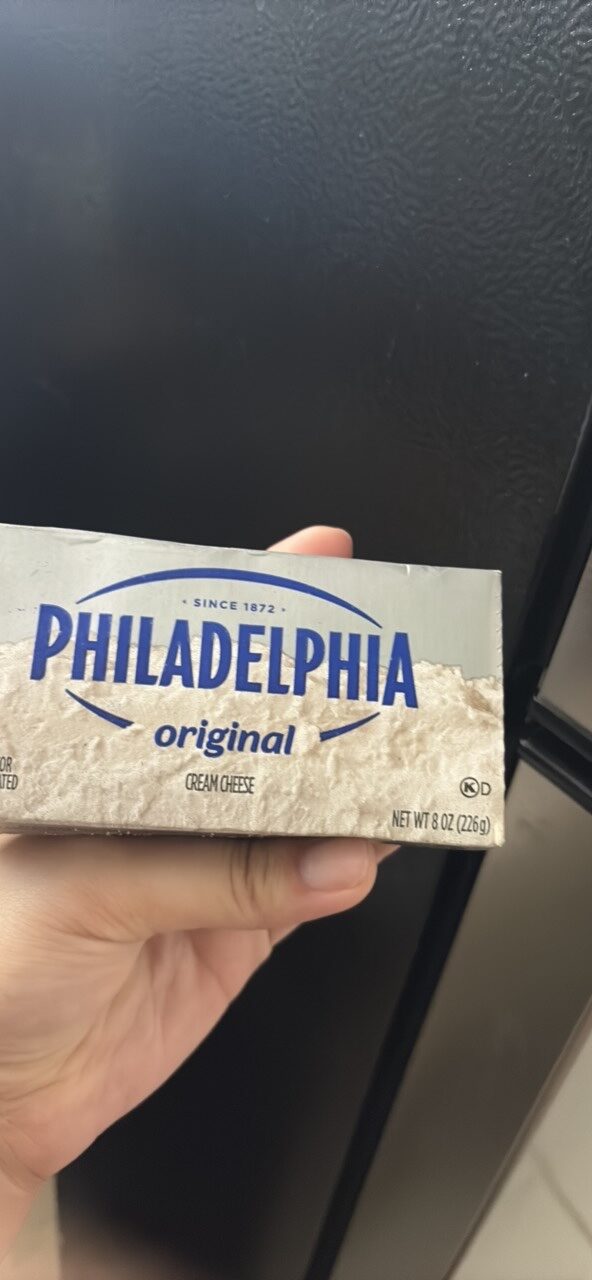 Philadelphia Cream Cheese Chive & Onion 12 oz — Front view