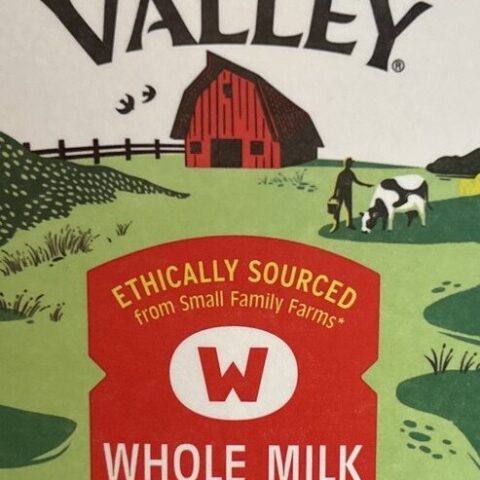 Organic Valley Organic Milk Whole 32 fl oz — front of pack