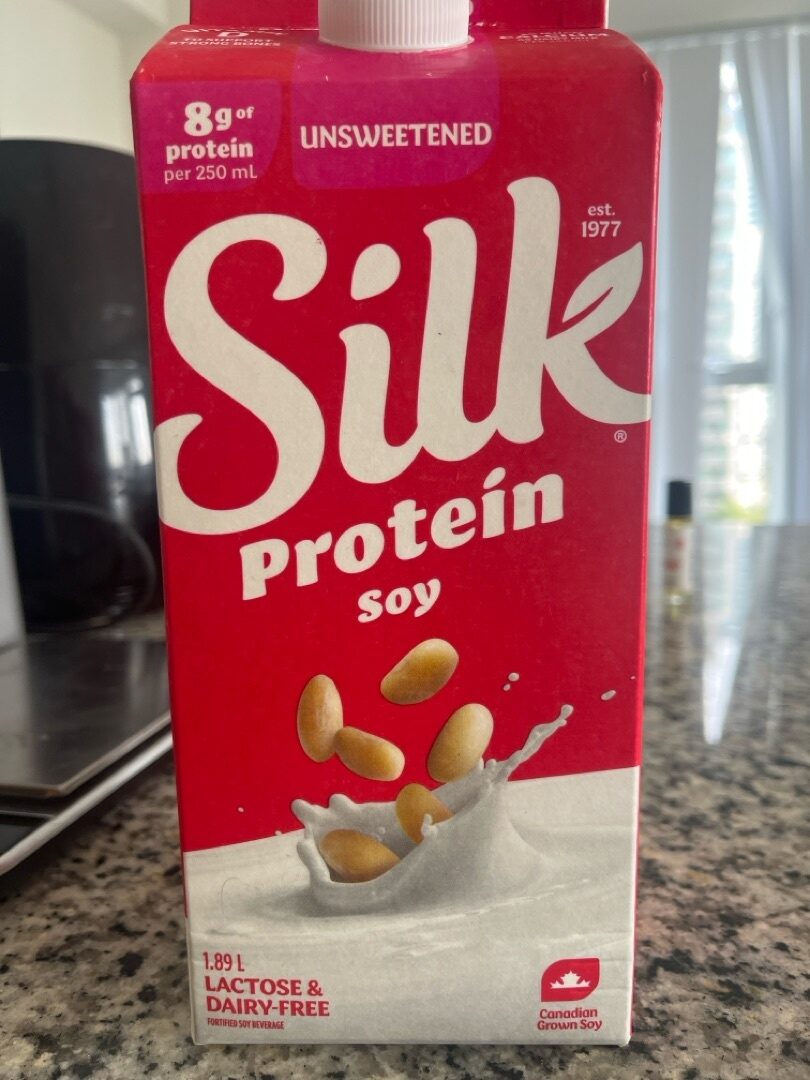Silk Almondmilk Unsweetened 32 fl oz — Front view