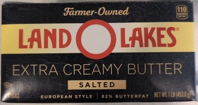 Land O'Lakes Butter European Style 8 oz — front of pack