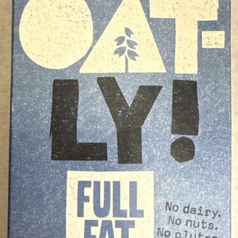 Oatly Oatmilk Full Fat 32 fl oz — front of pack