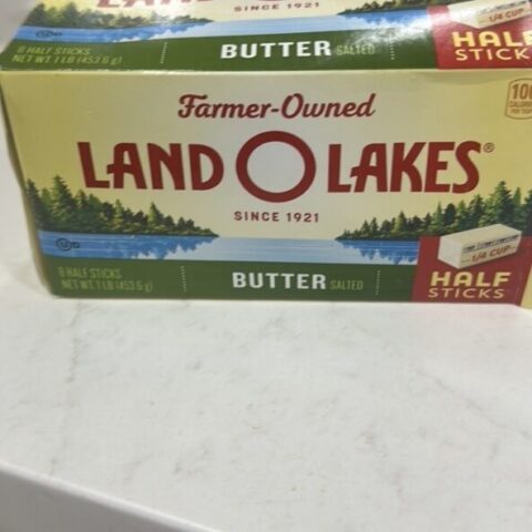 Land O'Lakes Butter Salted 16 oz — front of pack