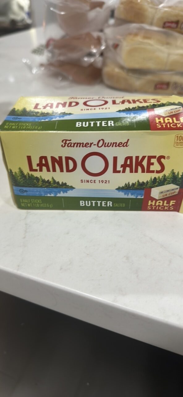 Land O'Lakes Butter Salted 16 oz — Front view