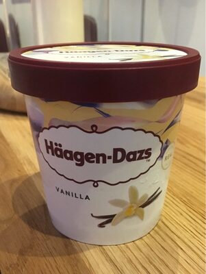 Häagen-Dazs Ice Cream Vanilla 28 fl oz — front of pack