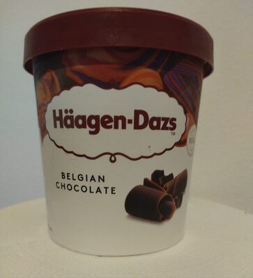 Häagen-Dazs Ice Cream Chocolate 28 fl oz — front of pack