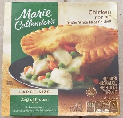 Marie Callender's Frozen Dinner Chicken Alfredo 15 oz — front of pack