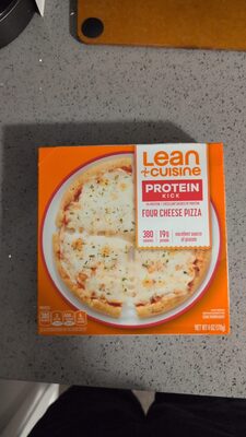 Lean Cuisine Frozen Meal Four Cheese Pizza 4-Pack — front of pack