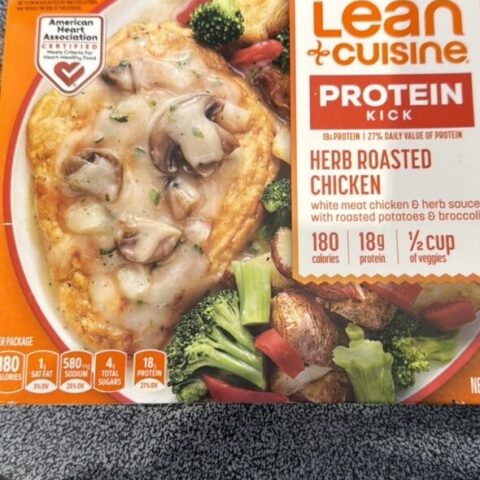 Lean Cuisine Frozen Meal Herb Roasted Chicken 10 oz — front of pack