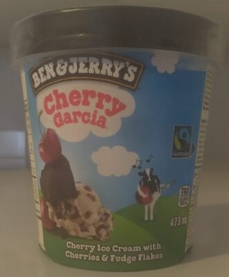 Ben & Jerry's Ice Cream Cherry Garcia 2-Pack — front of pack