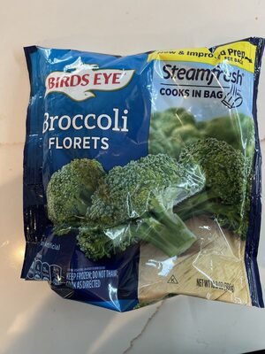 Birds Eye Frozen Vegetables Steamfresh Broccoli 12 oz — front of pack