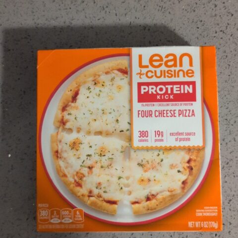 Lean Cuisine Frozen Meal Four Cheese Pizza 8 oz — front of pack