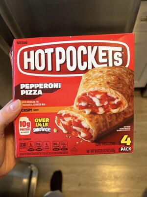 Hot Pockets Stuffed Sandwiches Pepperoni Pizza 5-Count — front of pack