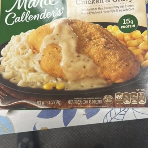 Marie Callender's Frozen Dinner Meatloaf & Gravy 15 oz — front of pack
