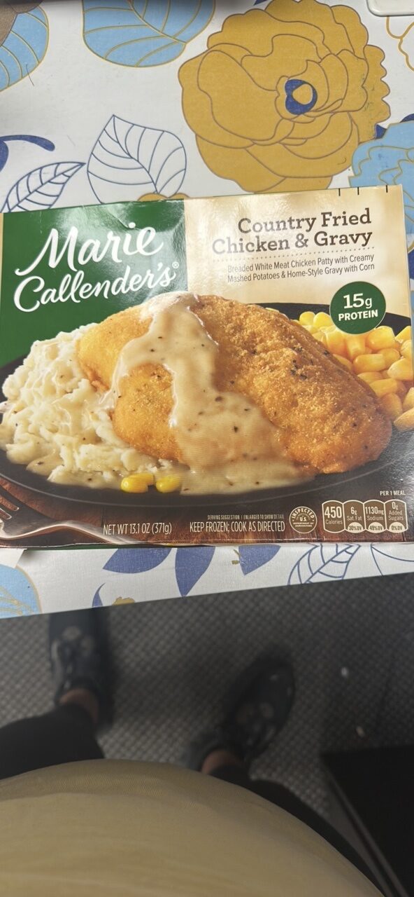 Marie Callender's Frozen Dinner Meatloaf & Gravy 15 oz — Front view
