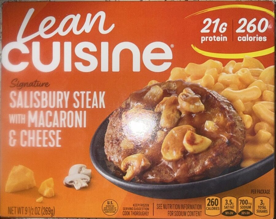 Lean Cuisine Frozen Meal Four Cheese Pizza 10 oz — Front view