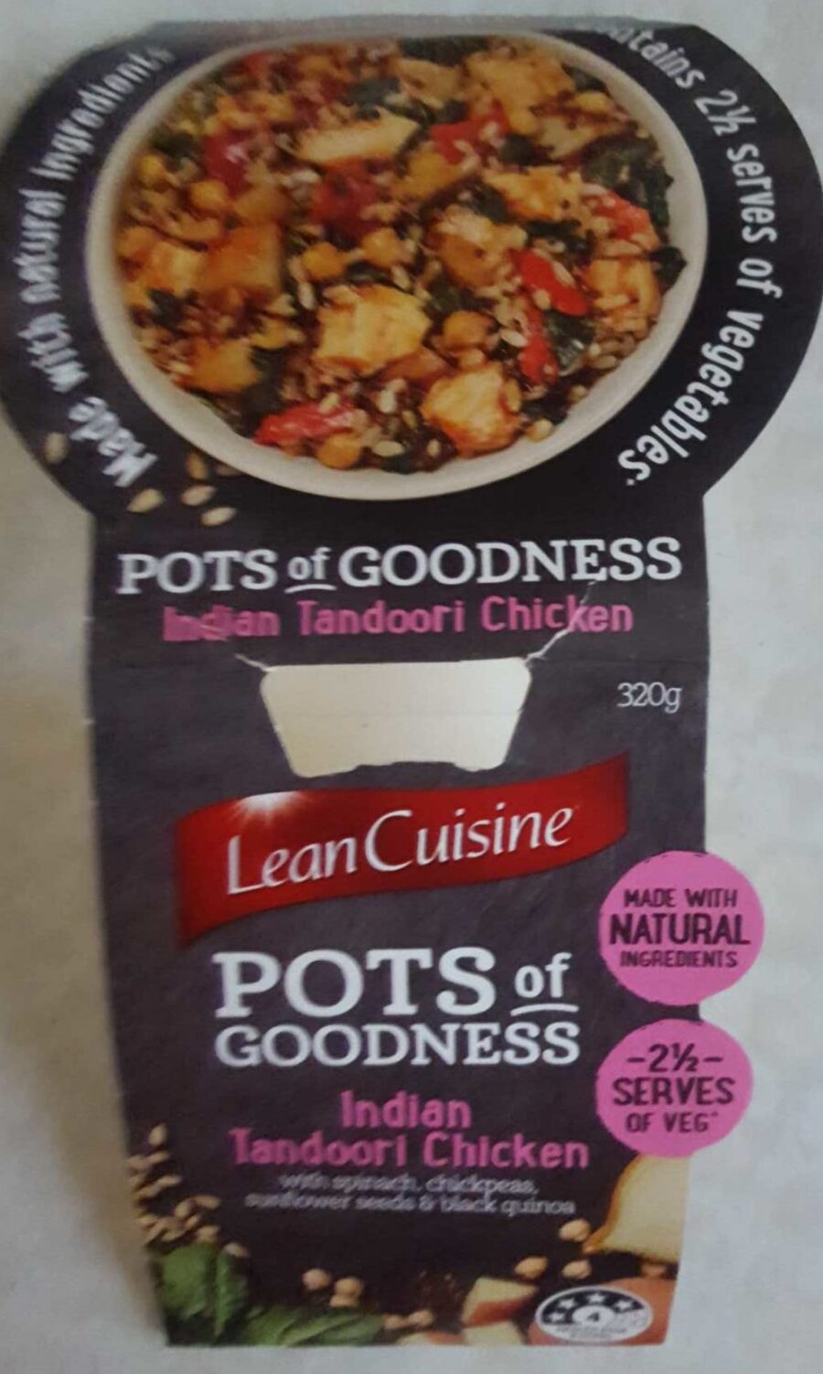 Lean Cuisine Frozen Meal Herb Roasted Chicken 8 oz — Front view