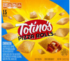 Totino's Pizza Rolls Combination 15-Count — front of pack