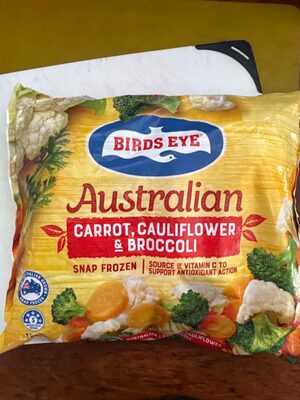 Birds Eye Frozen Vegetables Mixed Vegetables 12 oz — front of pack