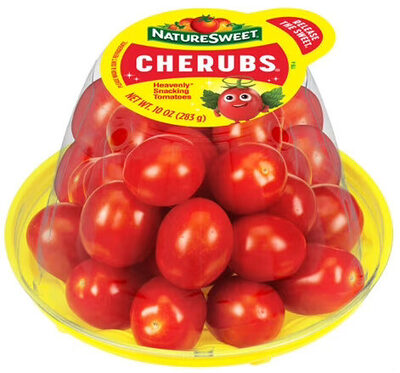 NatureSweet Cherubs Tomatoes Premium 16.5 oz — front of pack