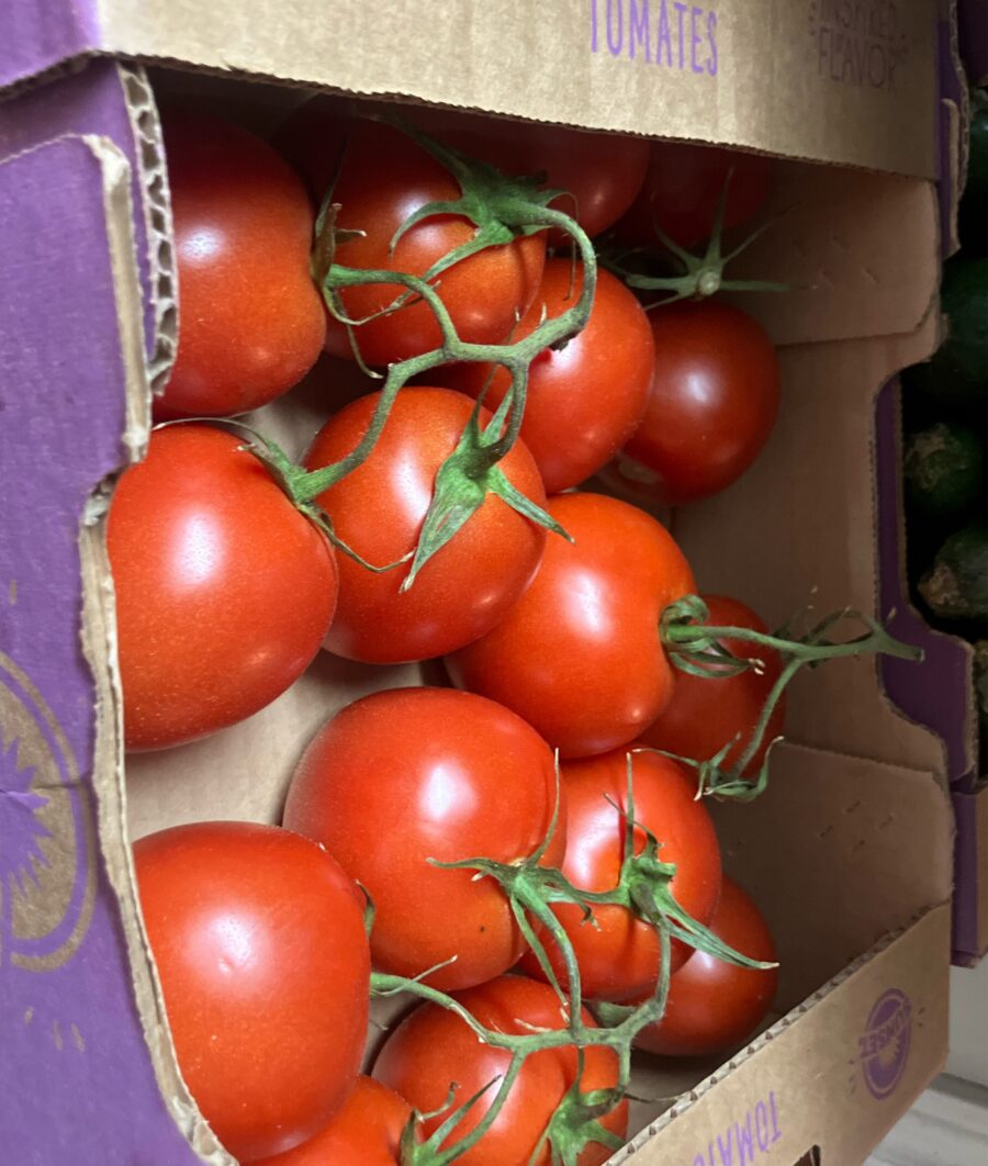 Sunset Roma Tomatoes Fresh 2 lb — Front view