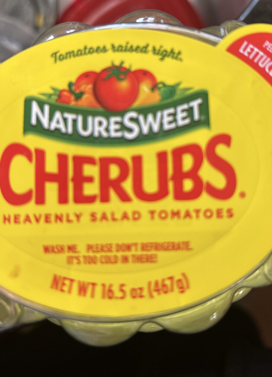 NatureSweet Cherubs Tomatoes Premium 10.5 oz — Front view