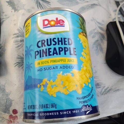 Dole Pineapple Fresh Each — front of pack