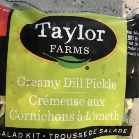 Taylor Farms Salad Kit Avocado Ranch 8.5 oz — front of pack