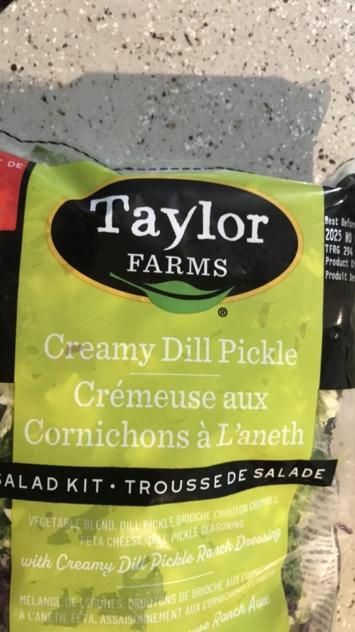 Taylor Farms Salad Kit Avocado Ranch 8.5 oz — Front view
