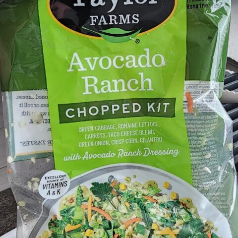Taylor Farms Salad Kit Avocado Ranch 2-Pack — front of pack